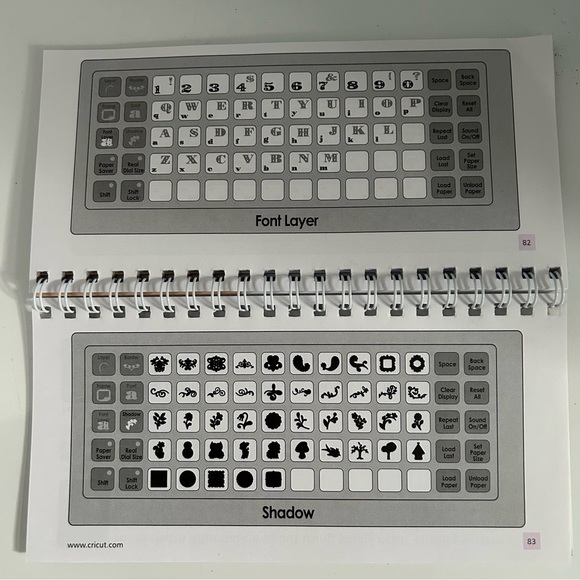 Cricut CINDY LOO shapes and font - Picture 14 of 16